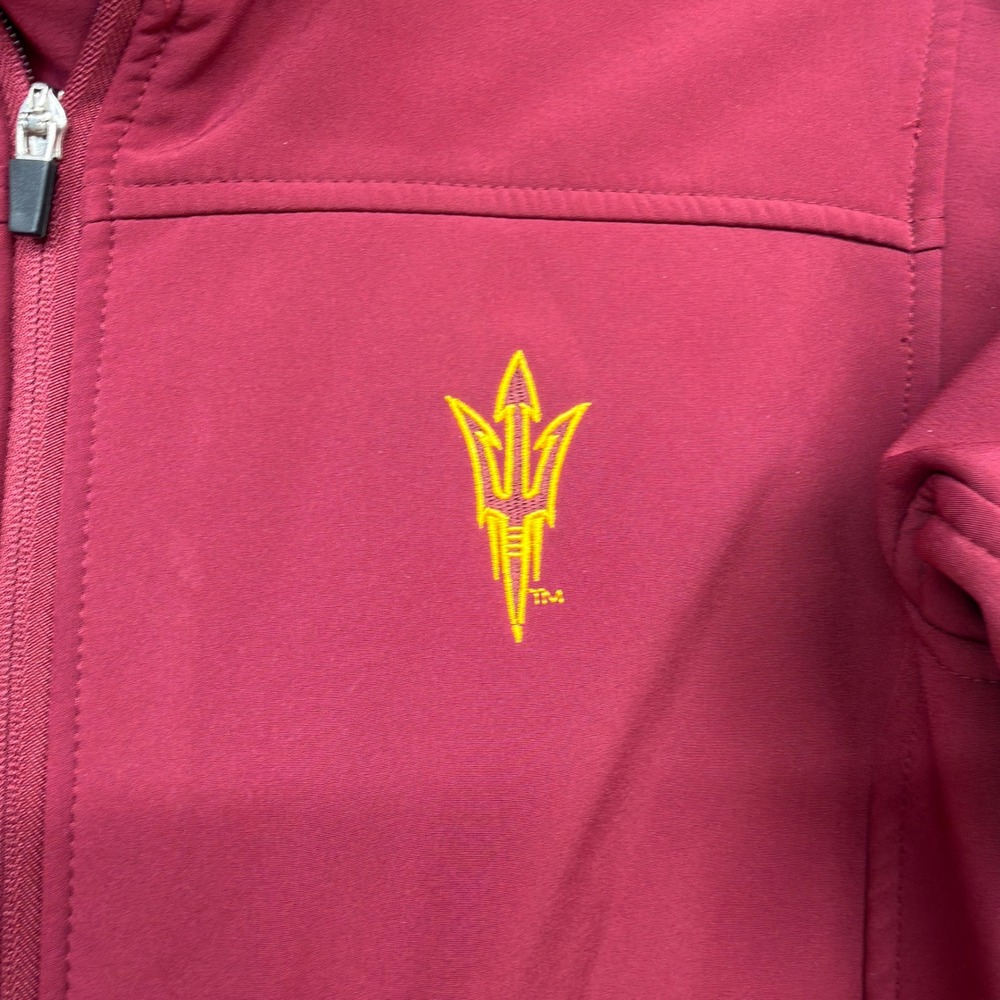 Asu Sun Devils Softshell Jacket Knights Apparel M… - image 7